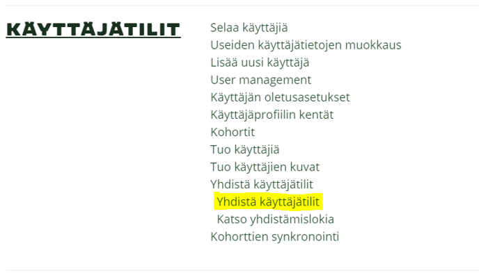 yhdista