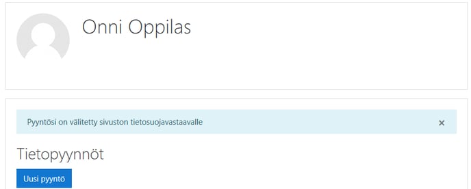 Tietopyynnöt 5